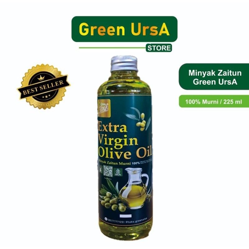MINYAK ZAITUN EKSTRA VIRGIN OLIVE