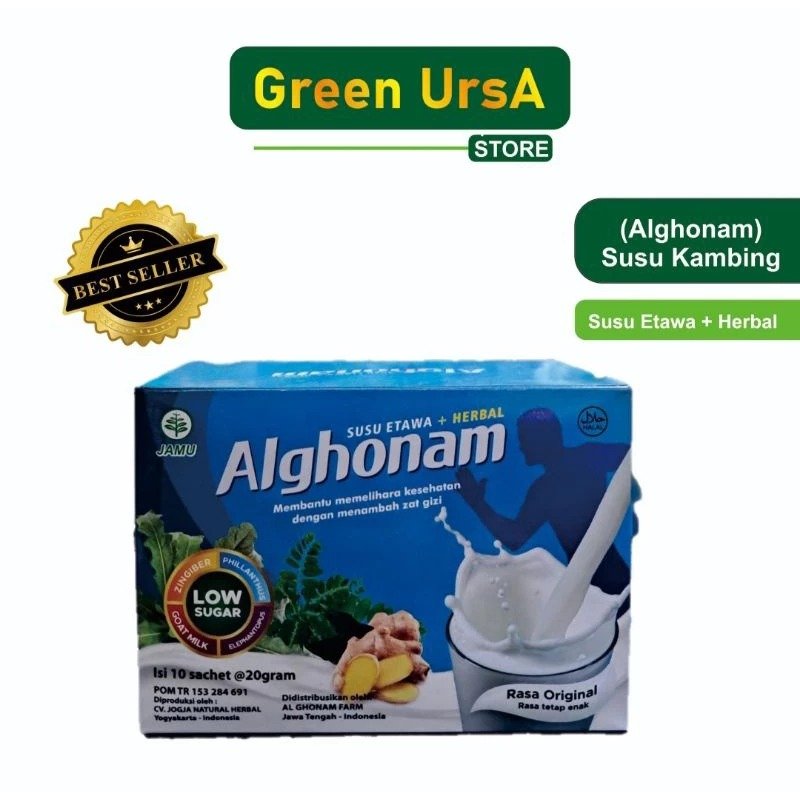 SUSU KAMBING ALGHONAM
